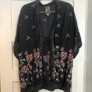 Johnny Was Floral Kimono